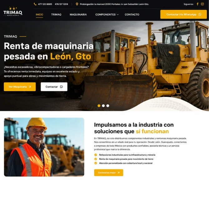 diseñador páginas web Guadalajara